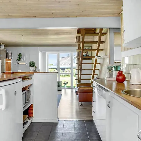 Perfect Setting For A Family By Sea בית נופש Skåstrup